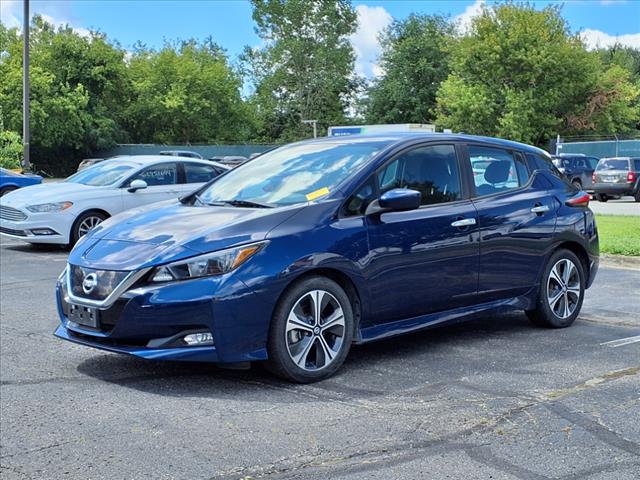 2018 Nissan LEAF S