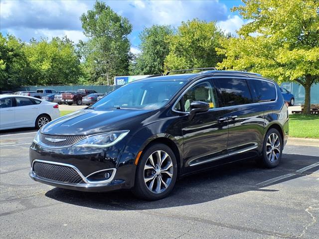 2017 Chrysler Pacifica Limited