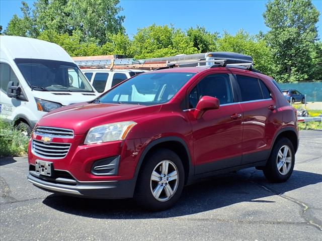 2015 Chevrolet Trax LT