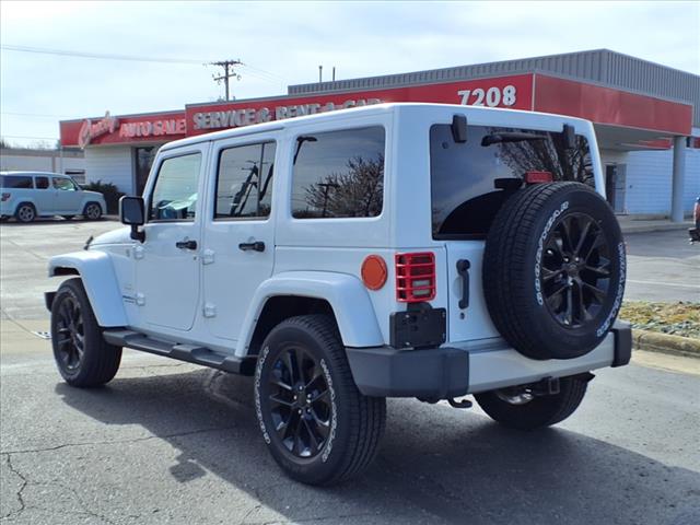 2012 Jeep Wrangler Unlimited Sahara