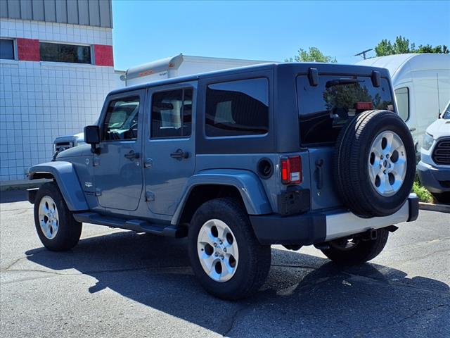 2014 Jeep Wrangler Unlimited Sahara