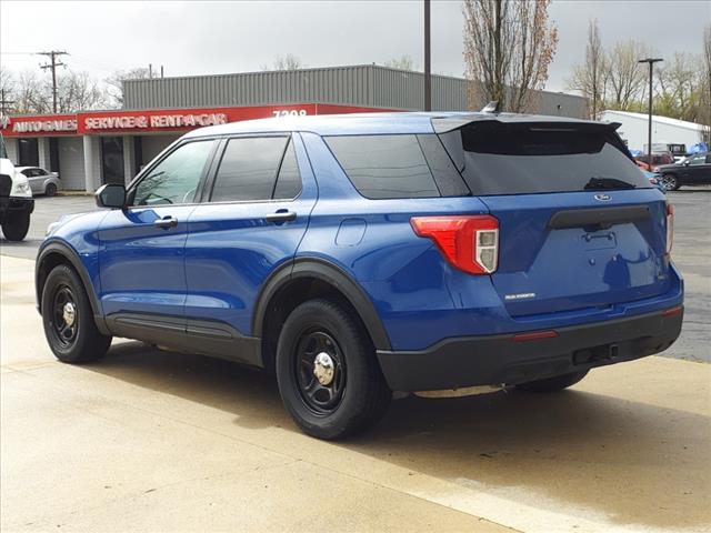 2020 Ford Explorer Hybrid Police Interceptor Utility