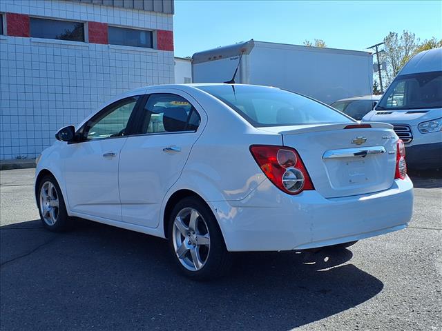 2014 Chevrolet Sonic LTZ Auto