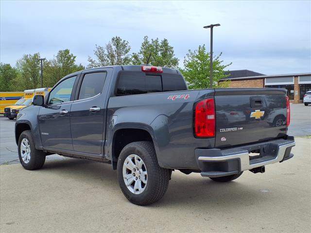 2017 Chevrolet Colorado LT
