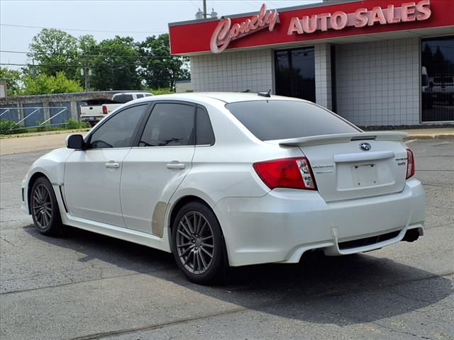 2011 Subaru Impreza WRX Limited