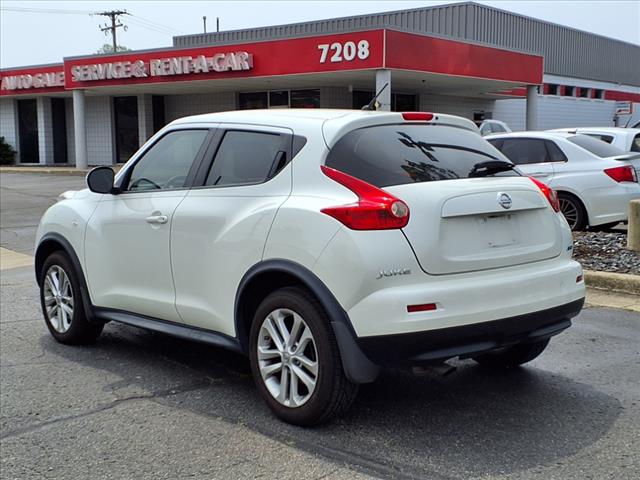 2013 Nissan JUKE S