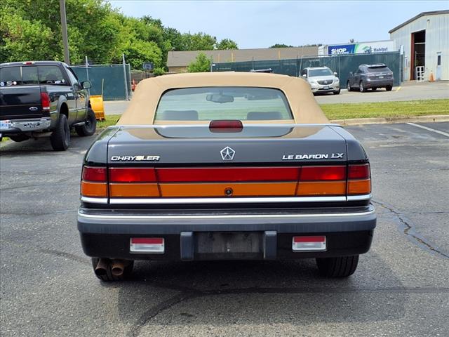 1993 Chrysler Le Baron LX