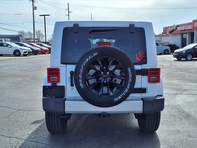 2012 Jeep Wrangler Unlimited Sahara