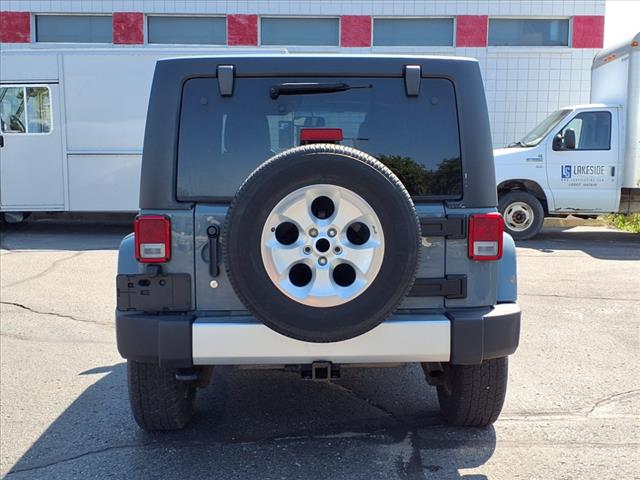 2014 Jeep Wrangler Unlimited Sahara