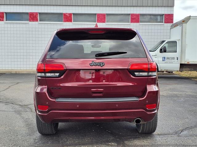 2018 Jeep Grand Cherokee Altitude