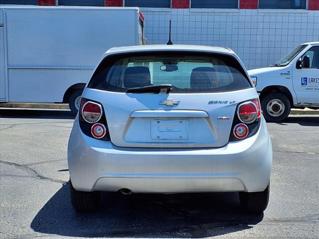 2013 Chevrolet Sonic LT Auto