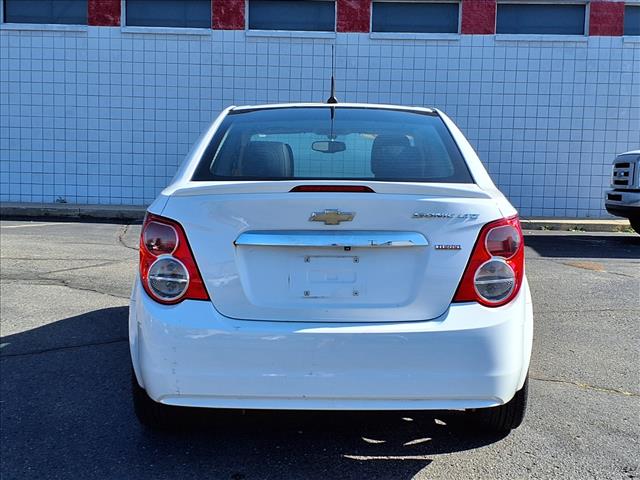 2014 Chevrolet Sonic LTZ Auto