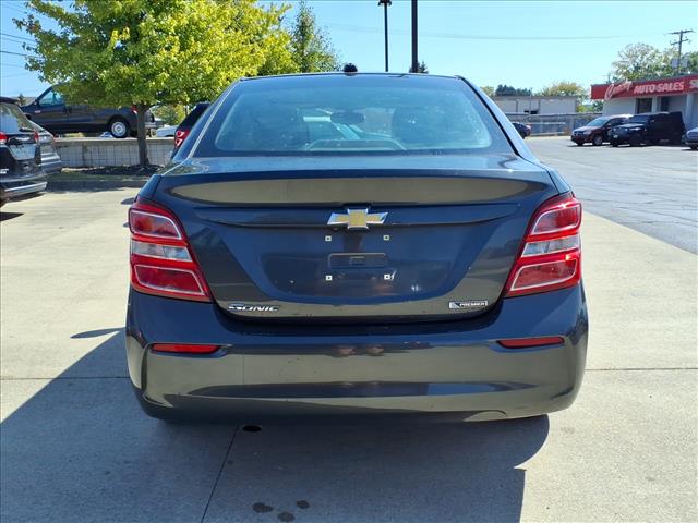 2019 Chevrolet Sonic Premier Auto