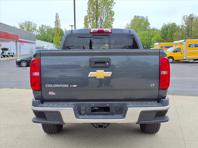 2017 Chevrolet Colorado LT