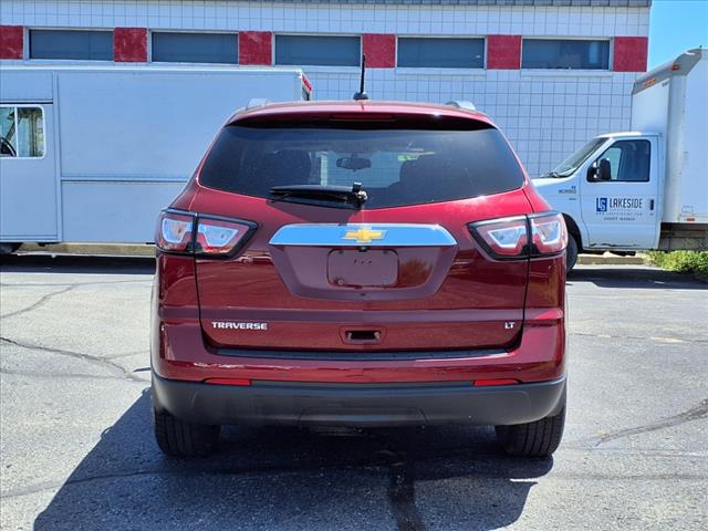 2017 Chevrolet Traverse LT
