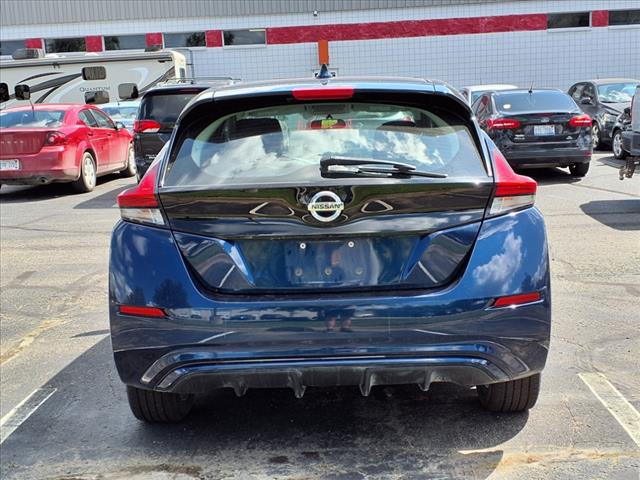 2018 Nissan LEAF S