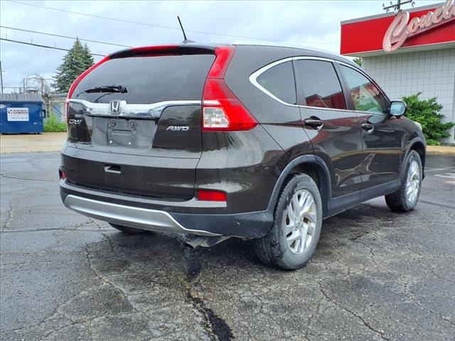 2015 Honda CR-V EX-L