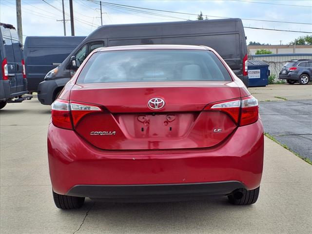 2016 Toyota Corolla LE