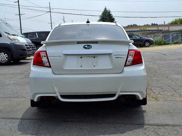 2011 Subaru Impreza WRX Limited
