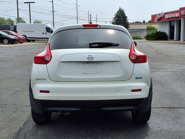 2013 Nissan JUKE S