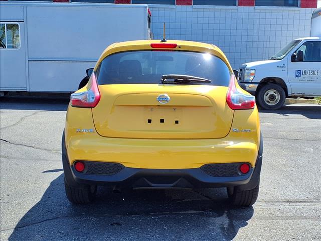 2016 Nissan JUKE SL