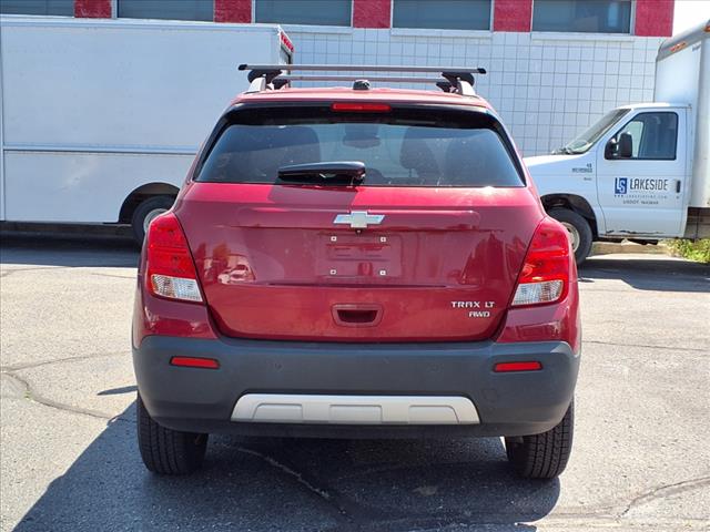 2015 Chevrolet Trax LT
