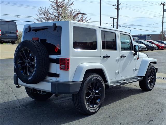 2012 Jeep Wrangler Unlimited Sahara
