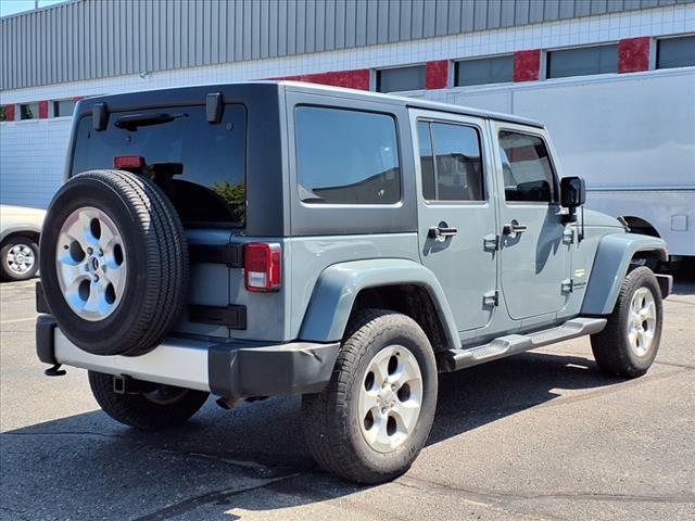 2014 Jeep Wrangler Unlimited Sahara