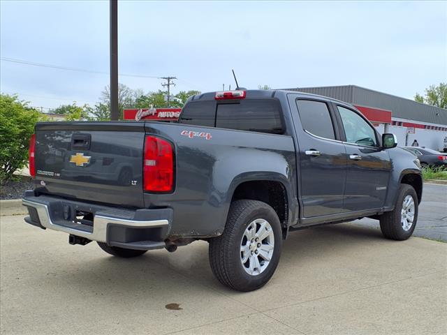 2017 Chevrolet Colorado LT