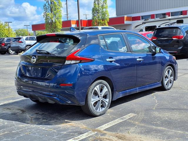 2018 Nissan LEAF S