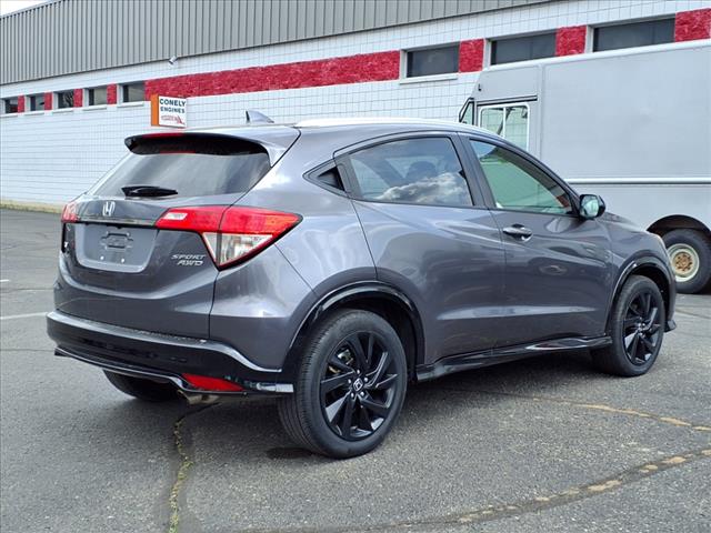 2022 Honda HR-V Sport
