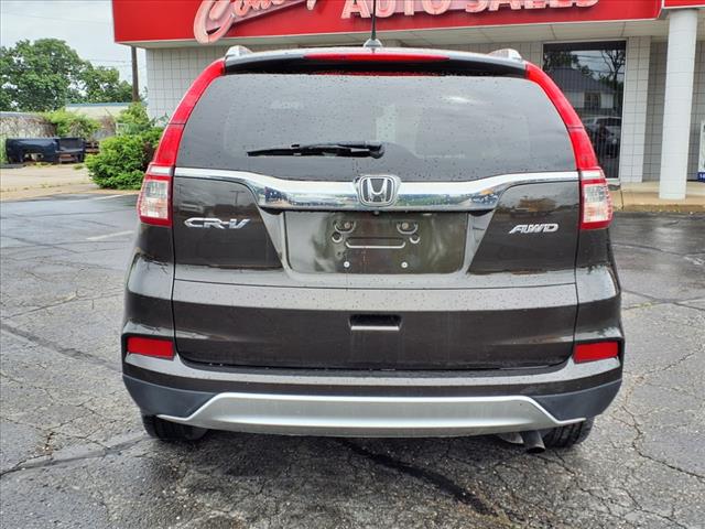2015 Honda CR-V EX-L