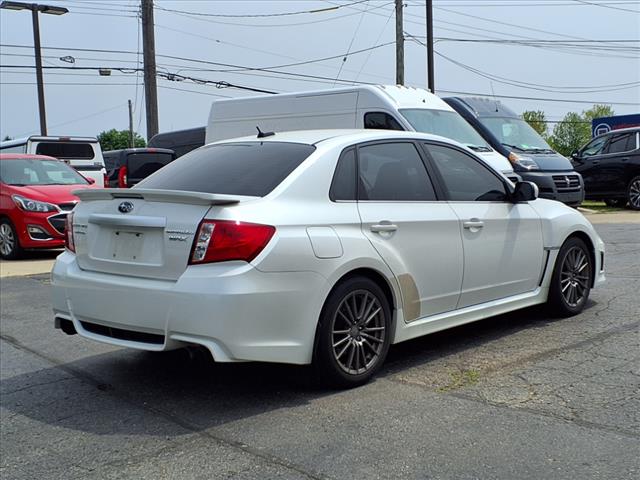 2011 Subaru Impreza WRX Limited