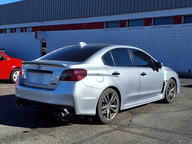 2017 Subaru WRX Limited