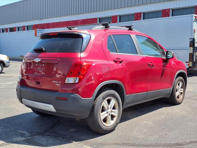 2015 Chevrolet Trax LT