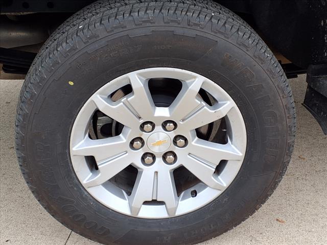 2017 Chevrolet Colorado LT