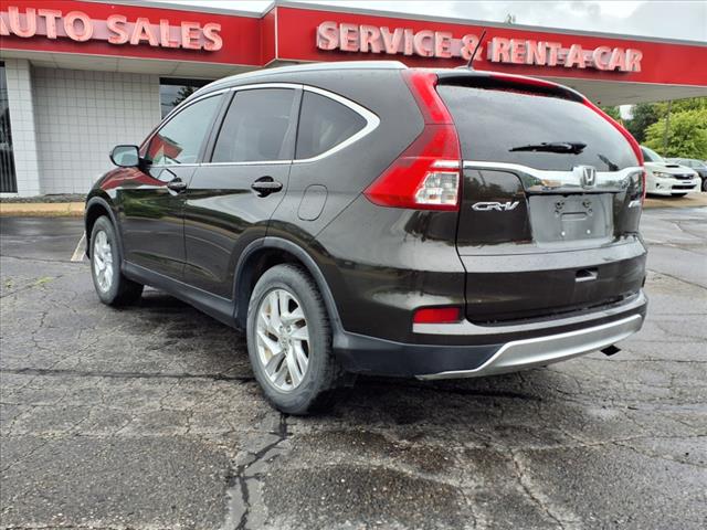 2015 Honda CR-V EX-L