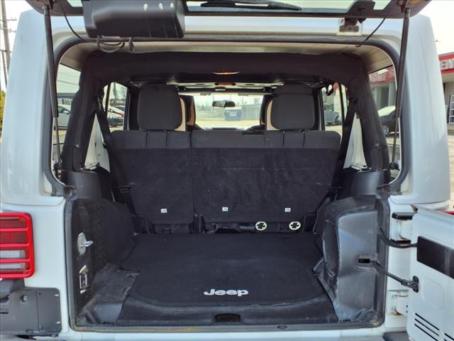 2012 Jeep Wrangler Unlimited Sahara