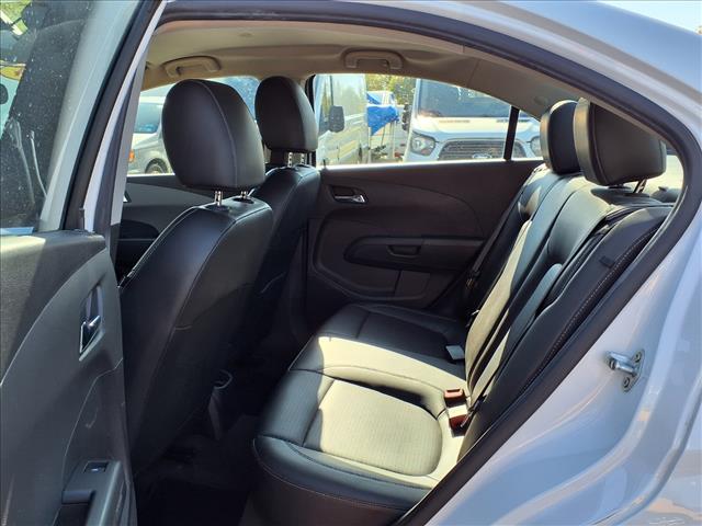 2014 Chevrolet Sonic LTZ Auto