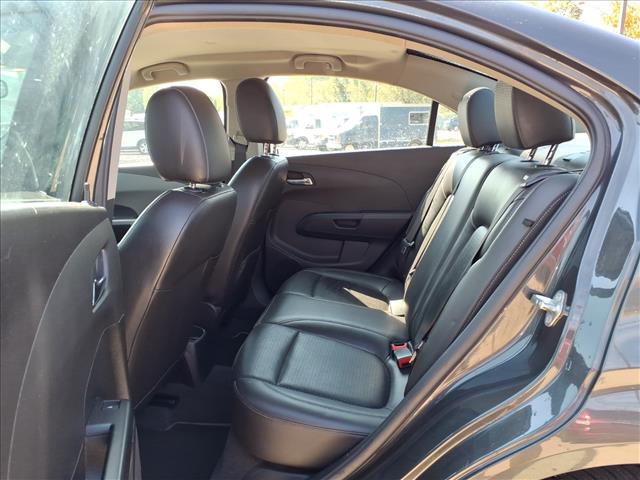 2019 Chevrolet Sonic Premier Auto