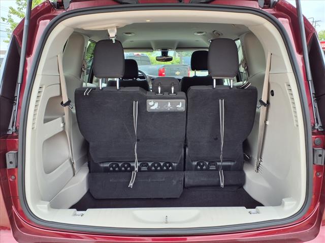 2017 Chrysler Pacifica LX