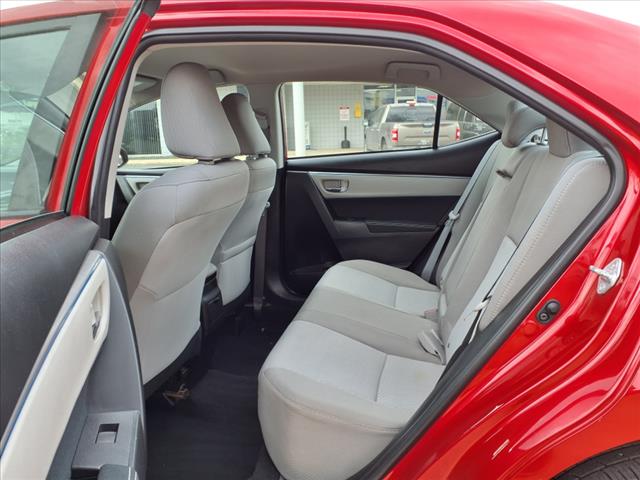 2016 Toyota Corolla LE