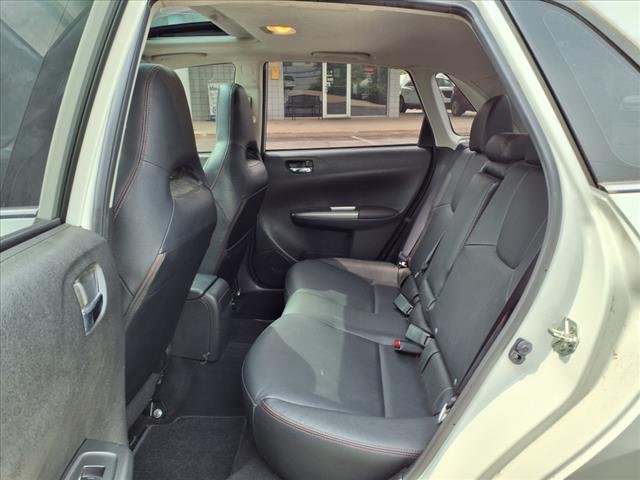 2011 Subaru Impreza WRX Limited