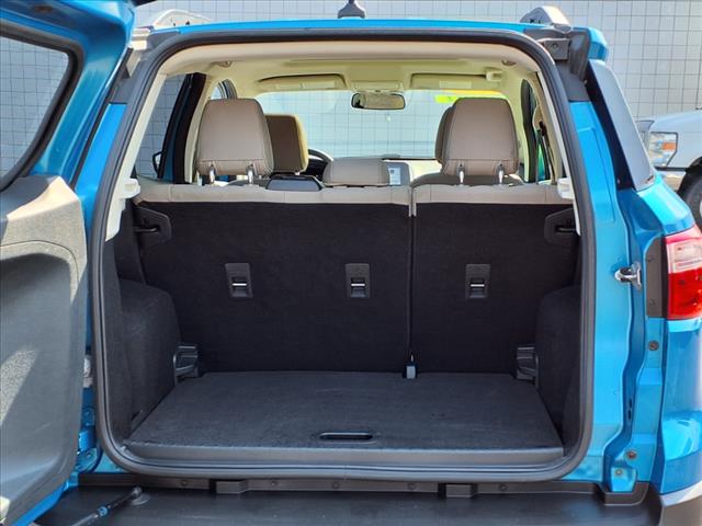 2018 Ford EcoSport SE