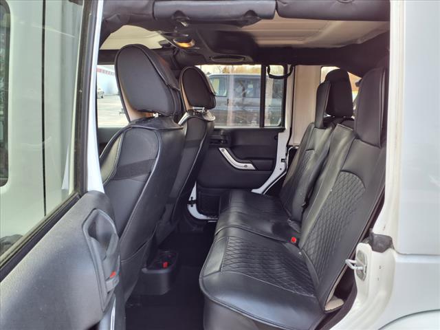 2012 Jeep Wrangler Unlimited Sahara