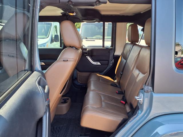 2014 Jeep Wrangler Unlimited Sahara