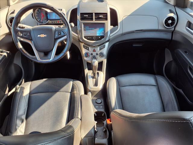 2014 Chevrolet Sonic LTZ Auto