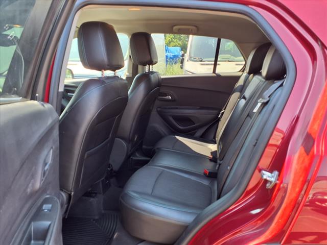 2015 Chevrolet Trax LT
