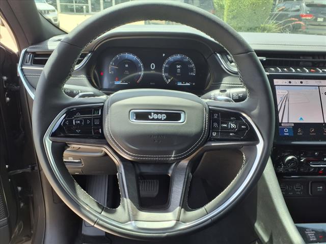 2025 Jeep Grand Cherokee Overland