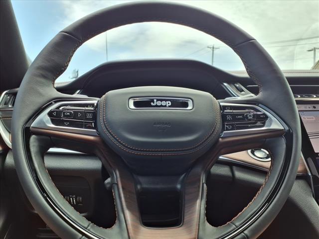 2025 Jeep Grand Cherokee Summit
